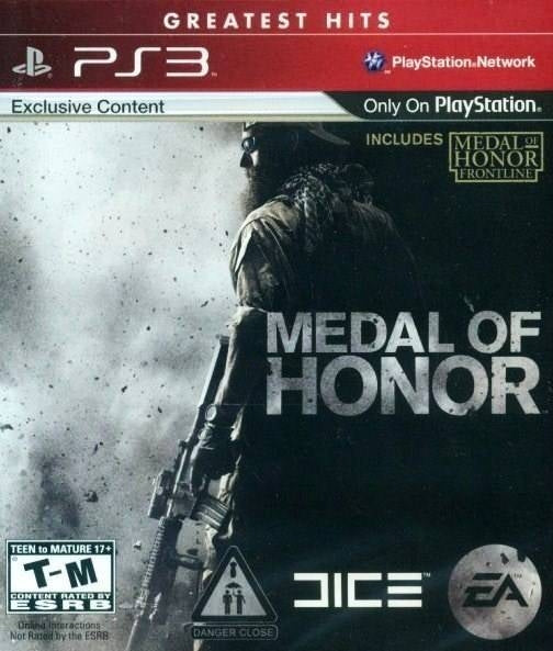Medal of Honor [Greatest Hits] - front