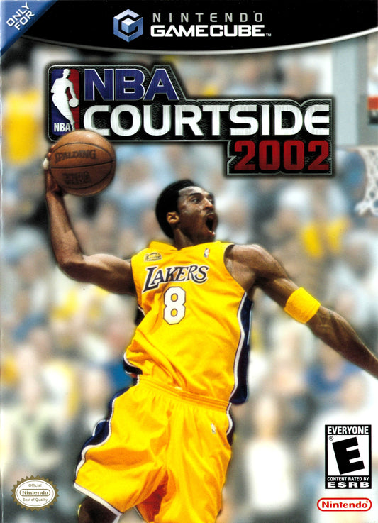 NBA Courtside 2002 - front