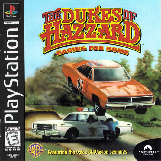 Dukes of Hazzard Racing for Home - front