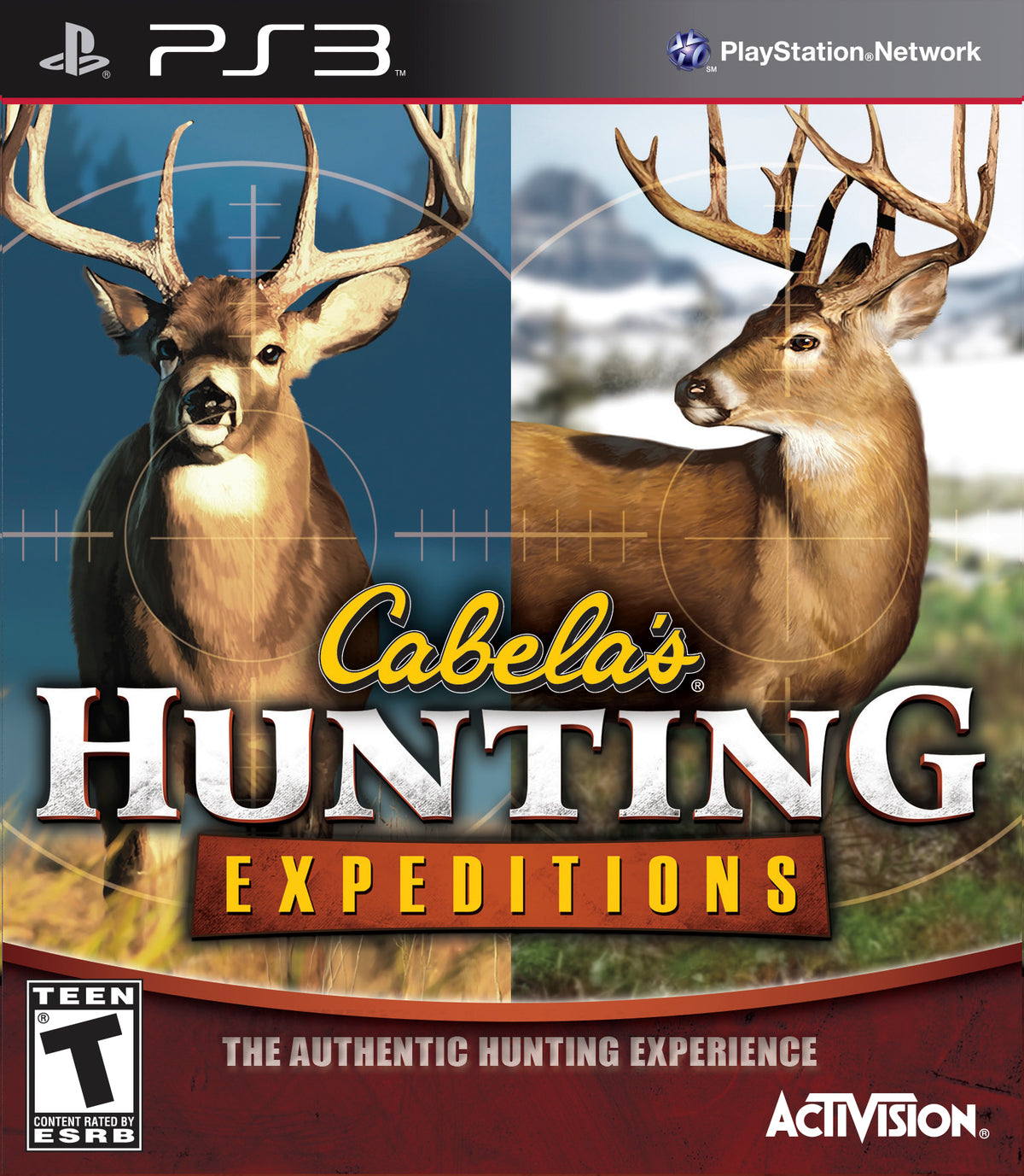 Cabela's Hunting Expedition - front