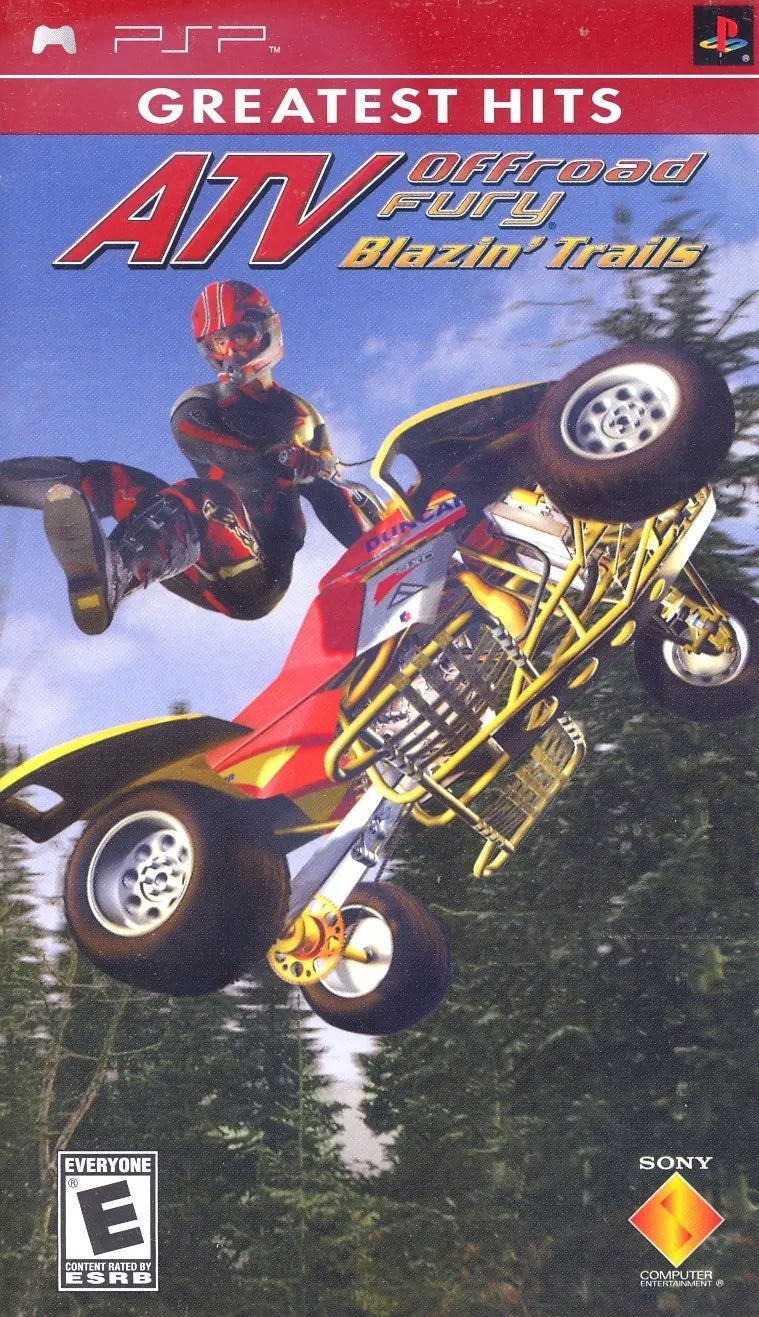 ATV Offroad Fury Blazin Trails [Greatest Hits] - front