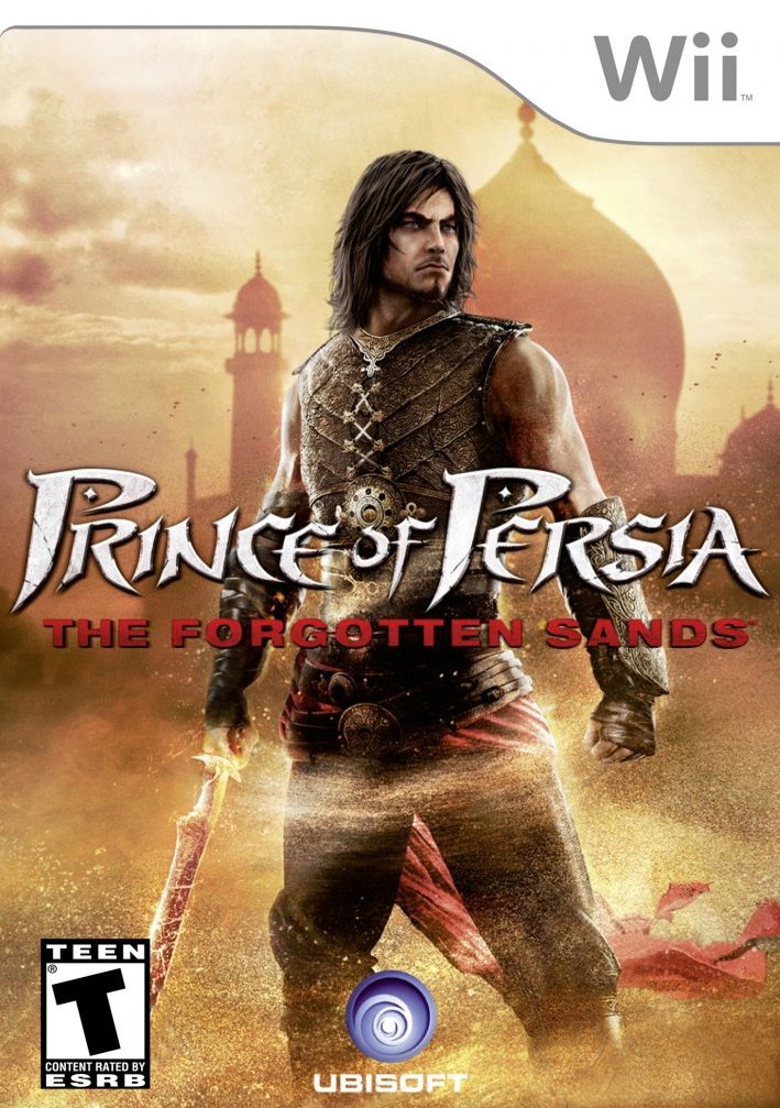 Prince of Persia: The Forgotten Sands - front
