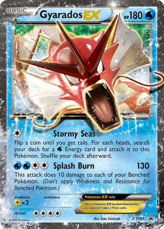 Gyarados EX - XY106 (Holofoil) - MP - front