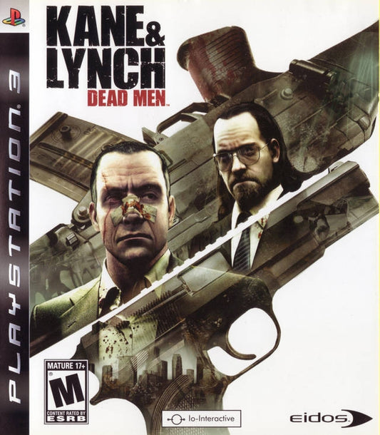 Kane & Lynch Dead Men - front