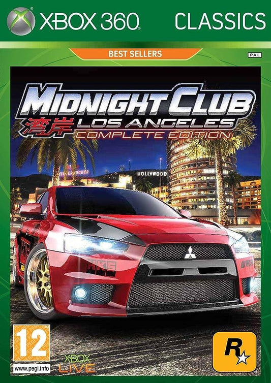Midnight Club Los Angeles [Complete Edition] - front