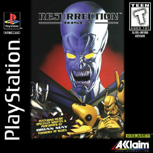 Rise 2 Resurrection - front
