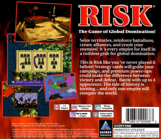 Risk - back