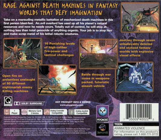 Shadow Master - back