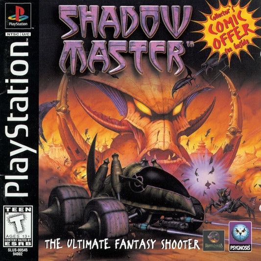 Shadow Master - front
