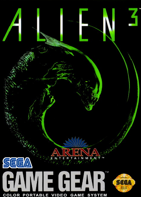 Alien 3 - front