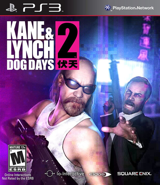 Kane & Lynch 2: Dog Days - front