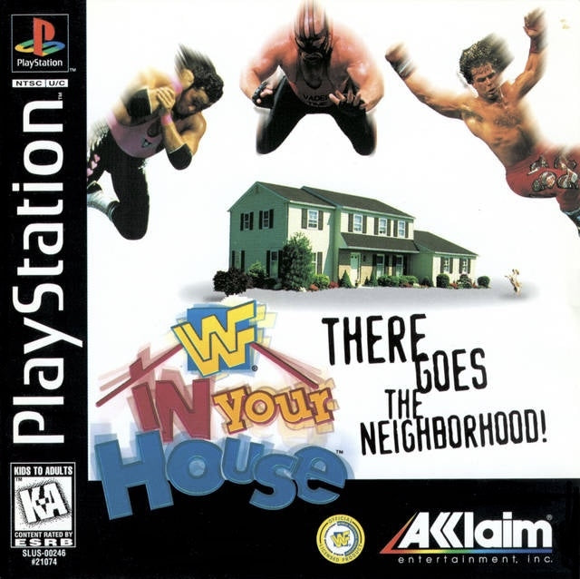 WWF In Your House - front