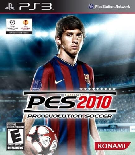 Pro Evolution Soccer 2010 - front