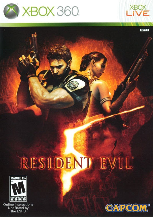 Resident Evil 5 - front