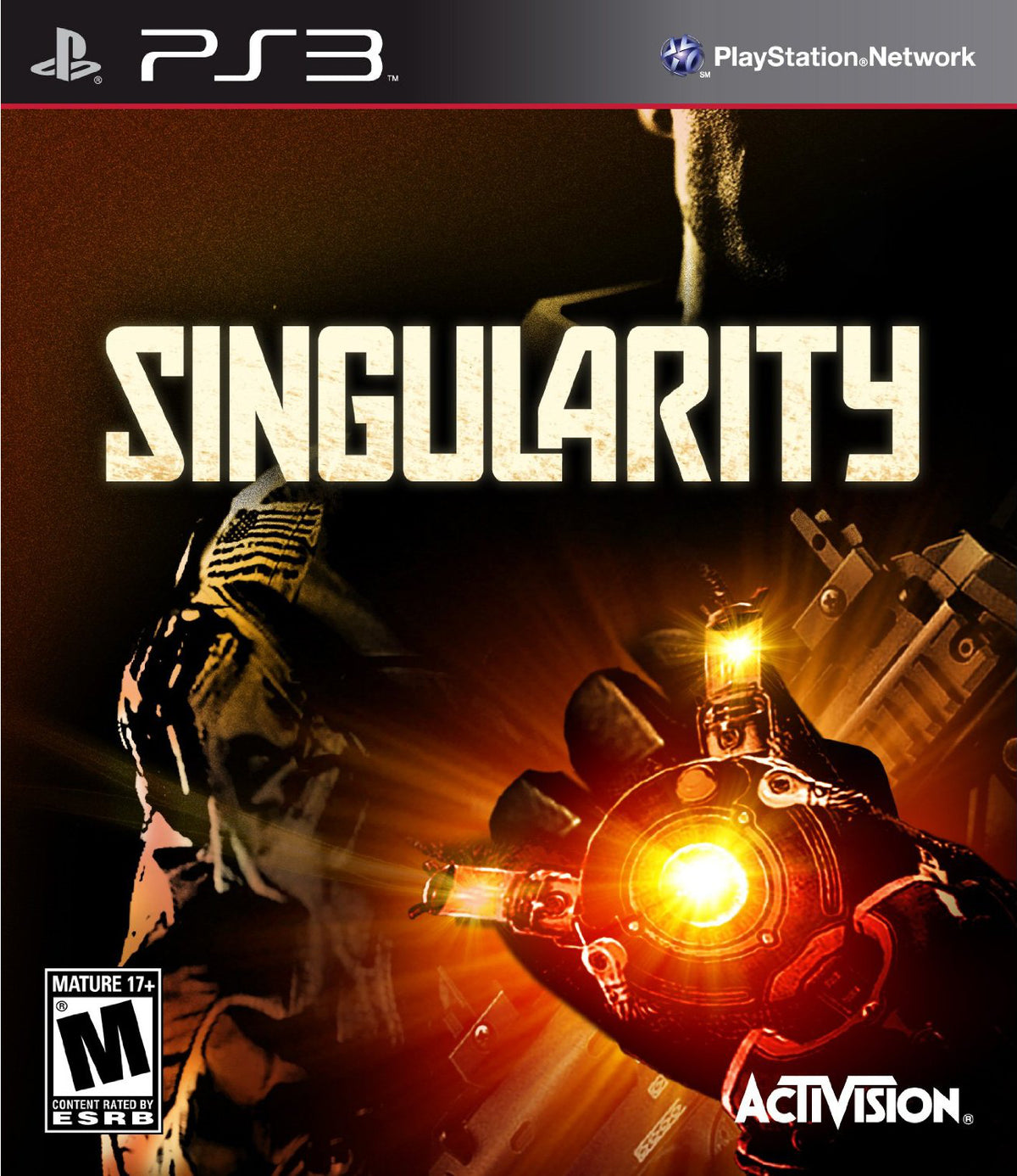 Singularity - front