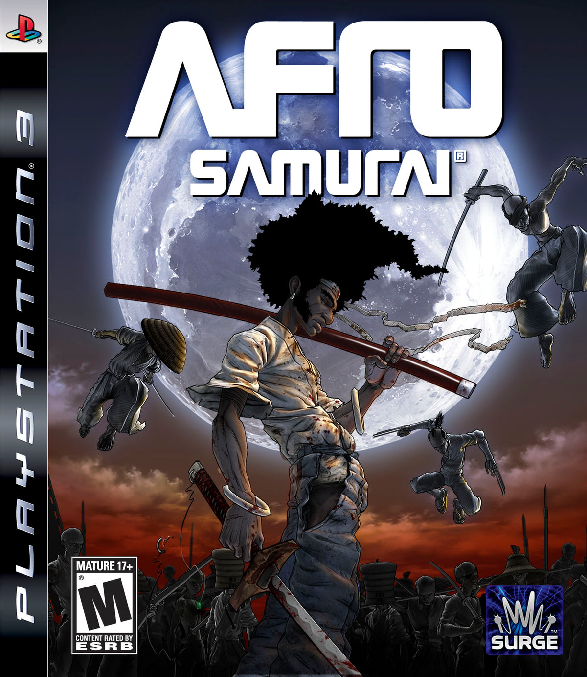 Afro Samurai - front