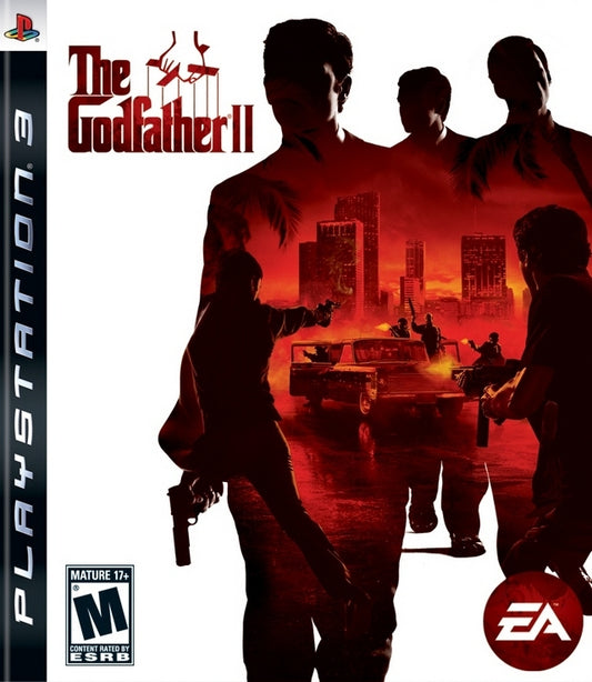 The Godfather II - front