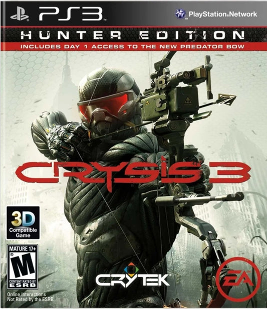 Crysis 3 [Hunter Edition] - front