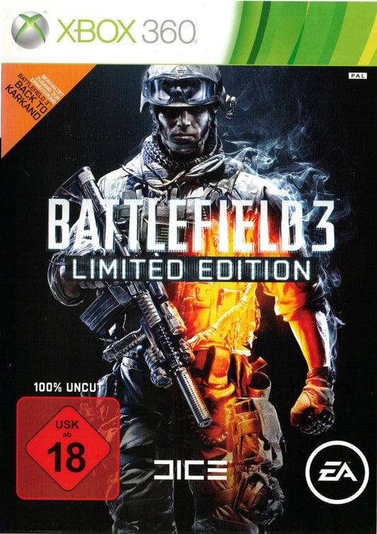 Battlefield 3 [Limited Edition] - front