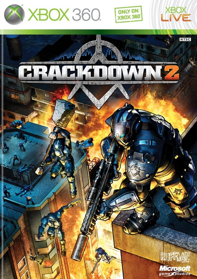 Crackdown 2 - front