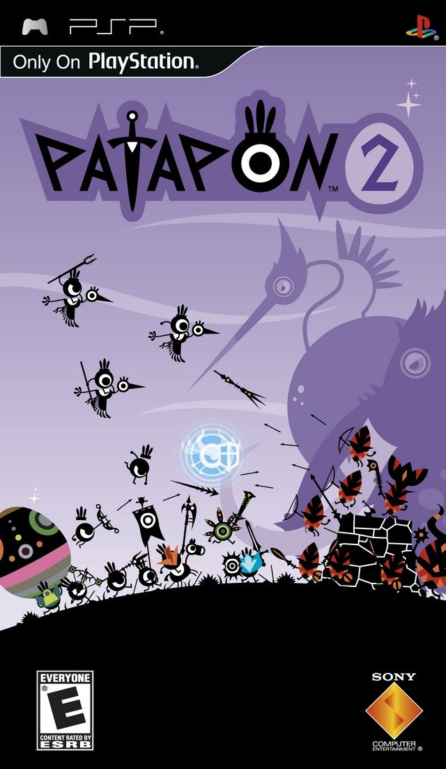 Patapon 2 - front