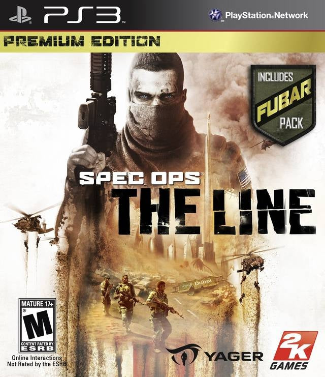 Spec Ops The Line [Premium Edition] - front