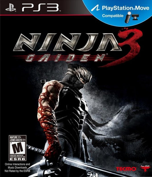 Ninja Gaiden 3 - front