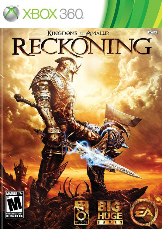 Kingdoms Of Amalur Reckoning - front