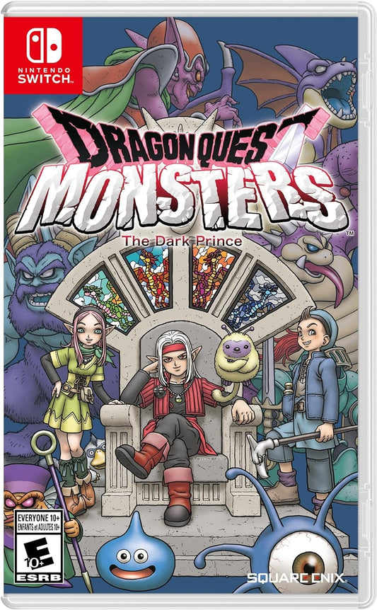 Dragon Quest Monsters: The Dark Prince - front