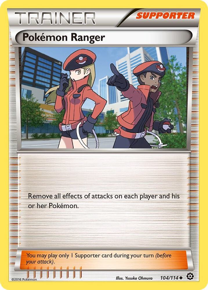 Pokemon Ranger - 104/114 - NM - front