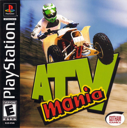 ATV Mania - front
