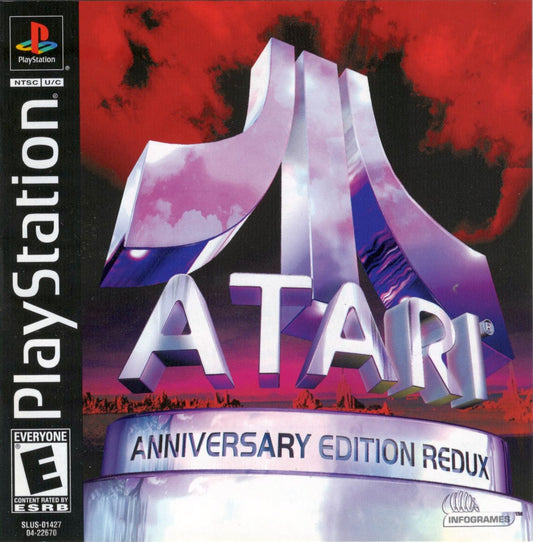 Atari Anniversary Edition Redux - front
