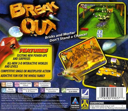 Breakout - back