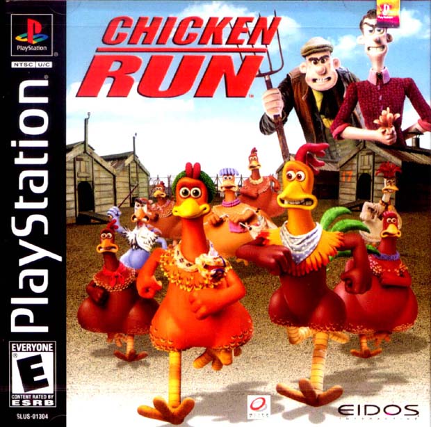Chicken Run - front