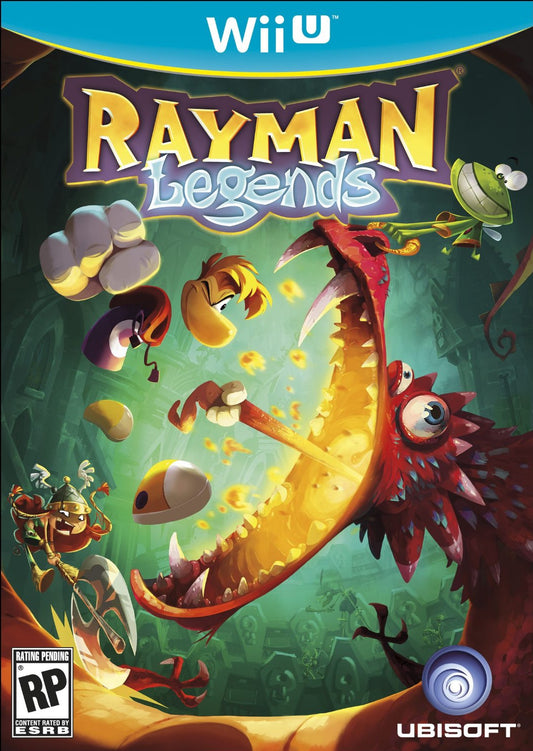 Rayman Legends - front