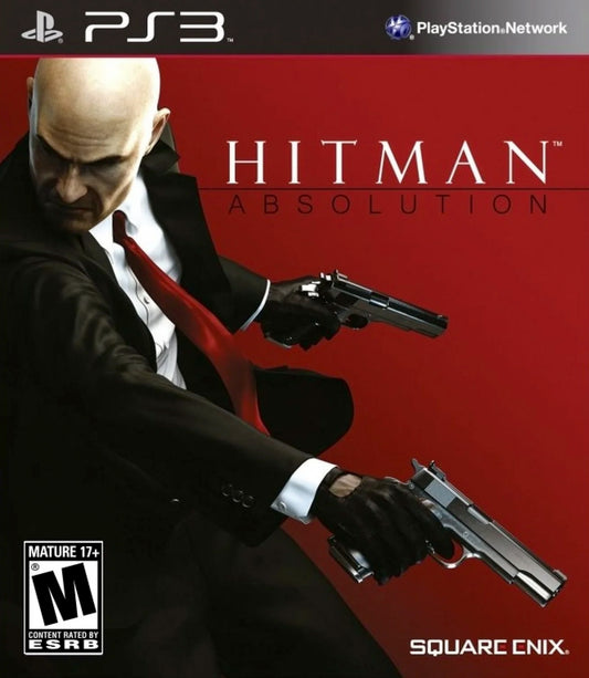 Hitman Absolution - front
