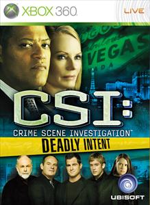 CSI: Crime Scene Investigation: Deadly Intent - front