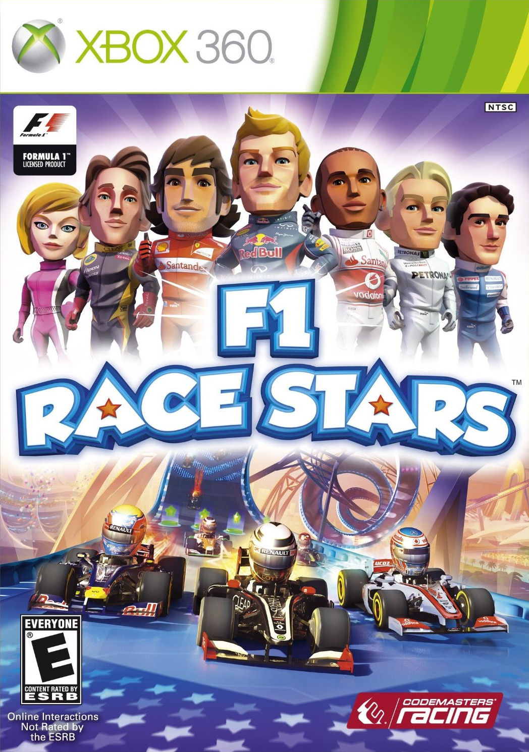 F1 Race Stars - front