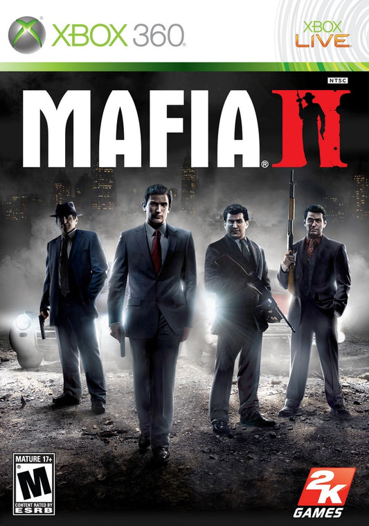 Mafia II - front