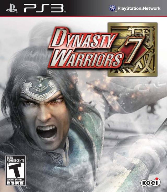 Dynasty Warriors 7 - front
