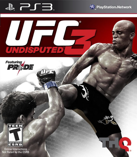 UFC Undisputed 3 - front