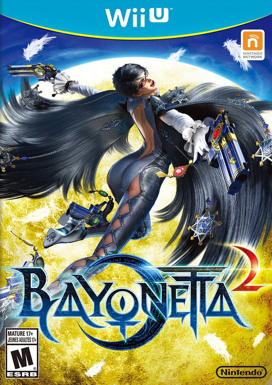 Bayonetta 2 - front