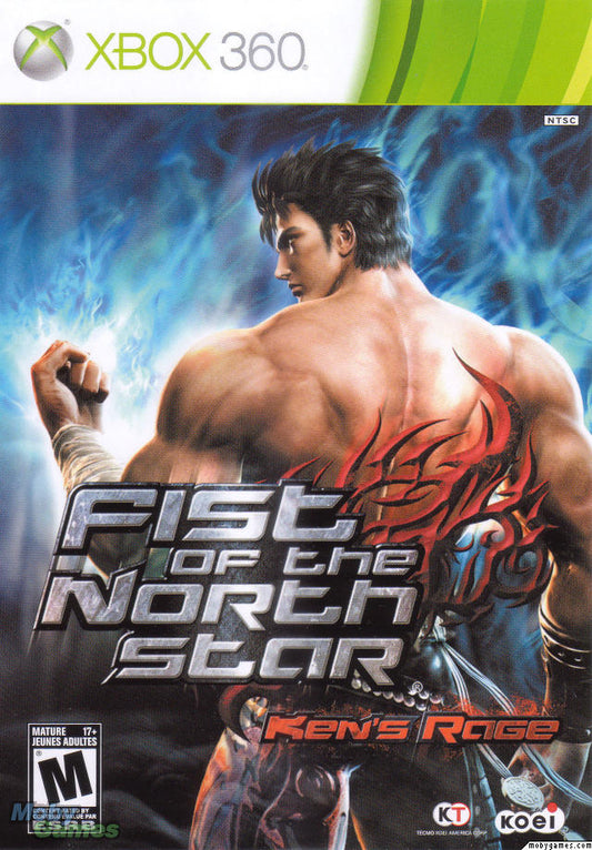 Fist of the North Star: Ken's Rage - front
