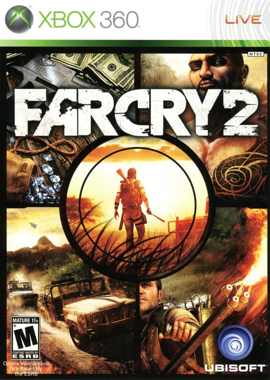 Far Cry 2 - front