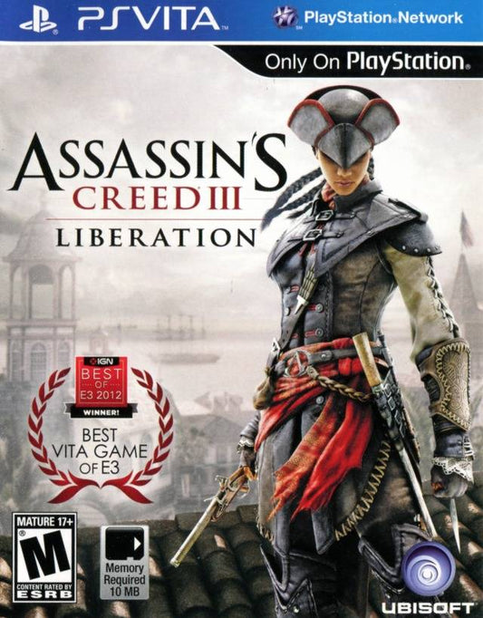 Assassin's Creed III: Liberation - front