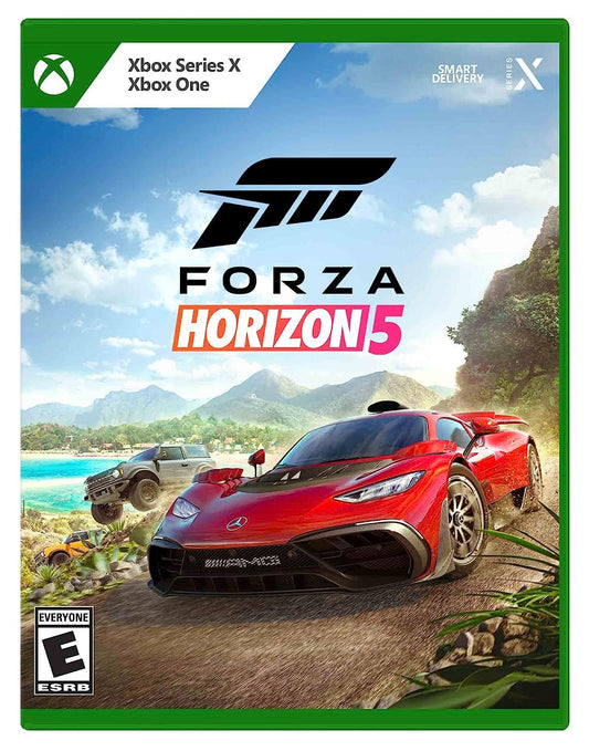 Forza Horizon 5 - front