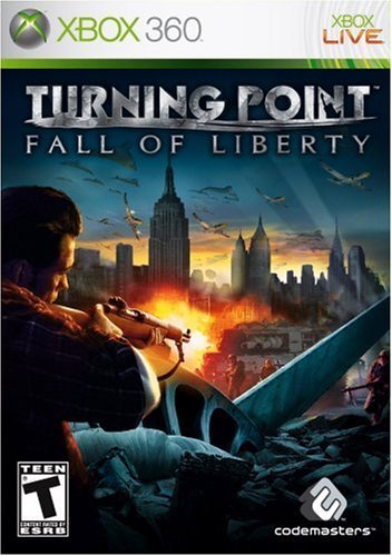 Turning Point Fall of Liberty - front