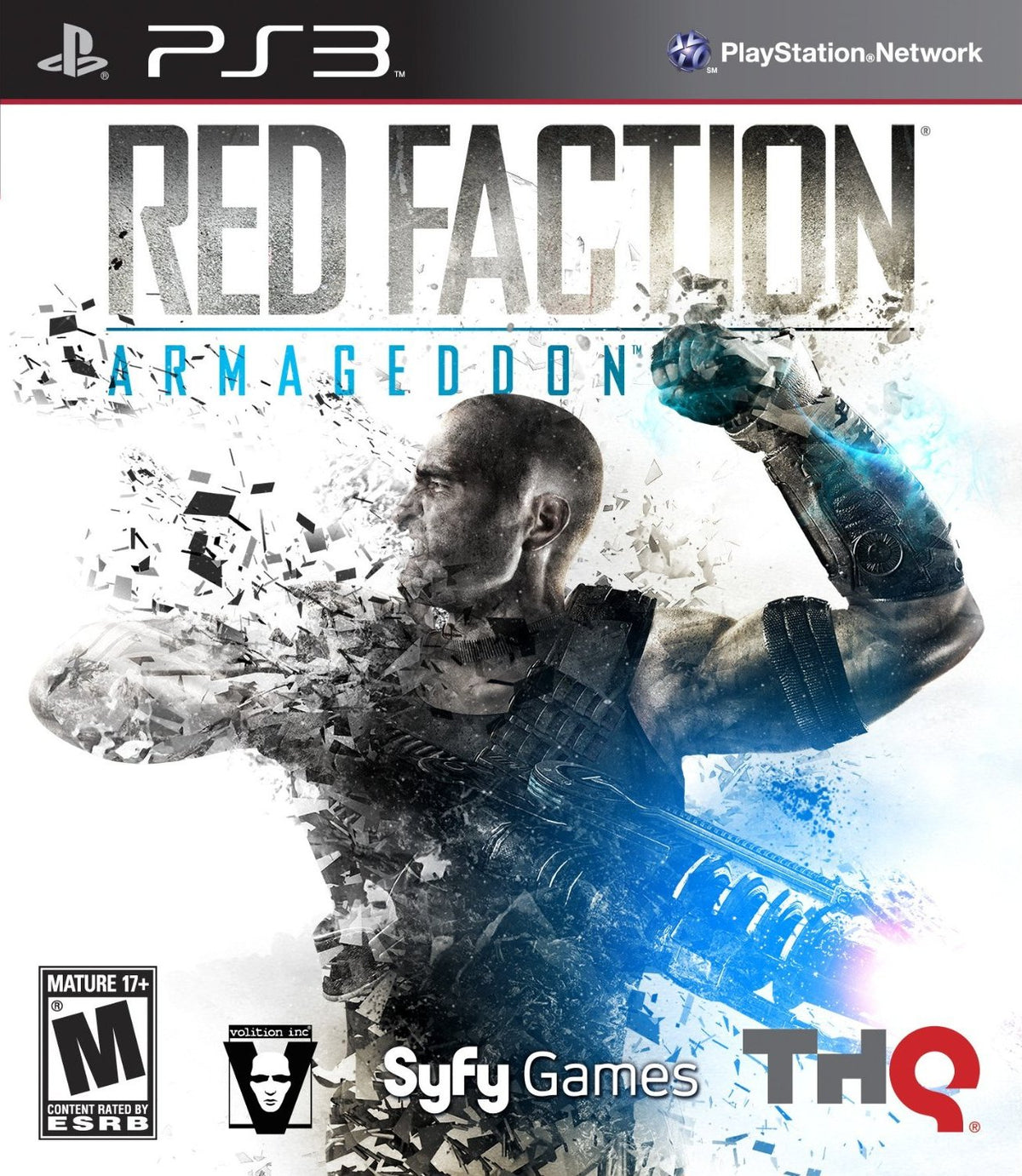 Red Faction: Armageddon - front