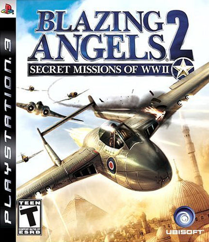 Blazing Angels 2 Secret Missions - front