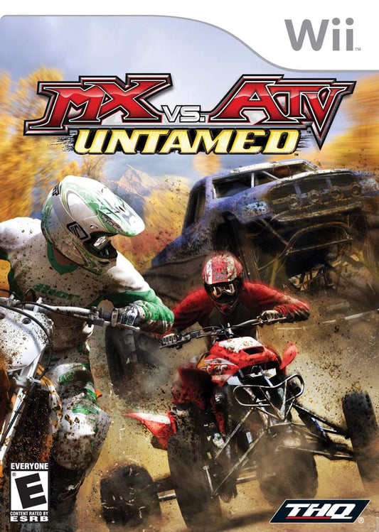 MX vs ATV Untamed - front